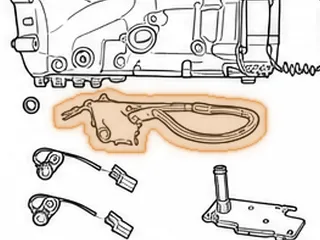 Switch, MPYA (Vigor) At Position (2 Bolts) 11 Wires (20” Long) — Part # 70410C