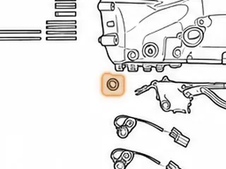 Seal, Honda 3 Speed Throttle Rod — Part # 60072AA