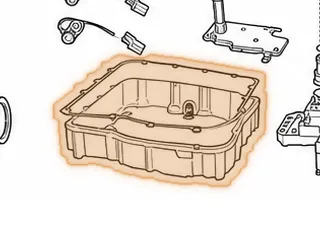 Gasket, MPYA / M5DA Bottom Pan — Part # 70300B