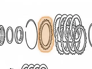 Pressure Plate, MPWA (Vigor) 2nd / 4th Clutch (Stamped #5) — Part # 70140CE