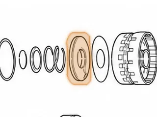 Piston, M5DA 1st / 3rd / 4th Clutch (.362” Thick At Edge) — Part # 70960H