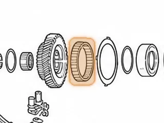 Sprag, MPYA / M5DA Low (Countershaft) 34 Lugs — Part # 70652B