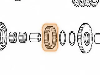 Sprag, MPYA / M5DA 2nd (Countershaft) 30 Lugs (.850” Wide) — Part # 70654B