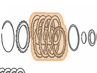 Friction, MPWA / M1WA 2nd/4th Clutch (.075”) 41 Teeth (4.556”OD) (Tan)(Use 60100C) — Part # 70100CA