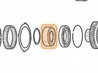 Inner Race, MPYA / M5DA Low Sprag Countershaft (3.115”OD) — Part # 70662B