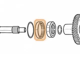 Cup Race, MPWA (Vigor) Secondary Gear To Bell Housing — Part # 60291EC