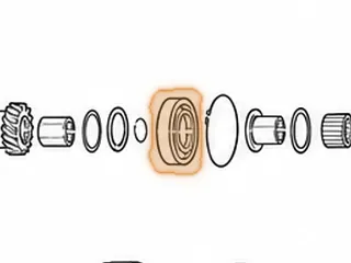Ball Bearing, MPYA / M5DA Mainshaft To Case (3.235”OD) — Part # 70235B