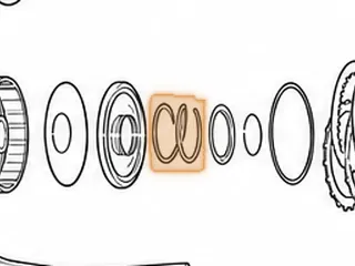 Spring, M5DA Reverse Clutch Return (2.605”OD) — Part # 70976H