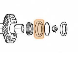 Cup Race, MPYA / M5DA Secondary Bearing To Case — Part # 70288B