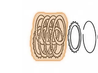 Friction, MPYA / M5DA 1st / Low Hold / Reverse Clutch (.079”) 45 Teeth (5.041”OD) — Part # 70108B