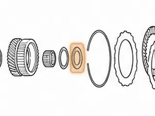 Race, S24A / A24A / M4TA / M24A / SP7A / MP7A / S4XA 4th Gear To Low/Hold Drum (Secondary Shaft) (1.665”OD) (.912”ID)… — Part # 90258B