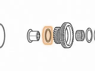 Washer, RO / MPRA Collar To 1st Gear (Mainshaft) — Part # 90244B