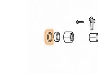 Cup, S24A / A24A / M4TA / M24A / SP7A / MP7A / S4XA Oil (On End Of Secondary Shaft) — Part # 90689B
