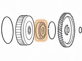 Ball Bearing, S24A / A24A / M4TA / M24A / MDLA / SP7A / MP7A / S4XA Case To Secondary Shaft (2.440”OD) (.860”ID)… — Part # 90255B