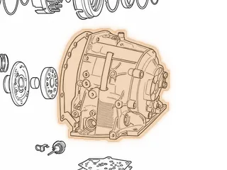 Case, MB1/MJ3 (Less Pump Gears) — Part # 52760