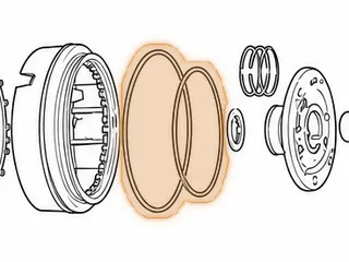 Lip Seal, MB1/MJ3 Reverse Clutch (Outer) — Part # 52339