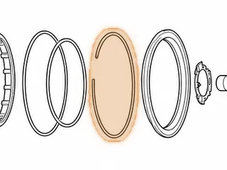 Snap Ring, MB1/MJ3 Stop For Forward Piston — Part # 52877