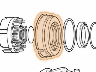 Piston, MB1/MJ3 E2 Clutch (Molded) 1983-Up — Part # 52965