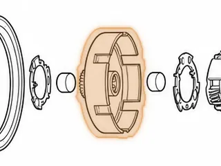 Shell, MB1/MJ3 With Sun Gear (31 Teeth Both Ends) — Part # 52622