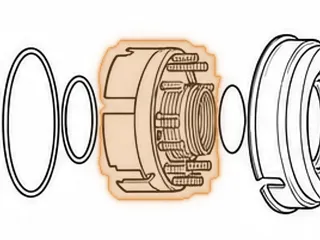 Drum Assembly, MB1/MJ3 E1-E2 (4 Clutch) 1983-87 — Part # 52552AK