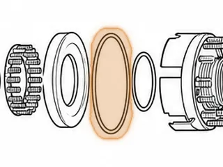 Lip Seal, MB1/MJ3 E1 Clutch (Outer) — Part # 52335