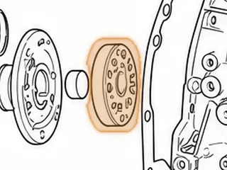 Pump Gears, MB1/MJ3 (.668” Thick) — Part # 52530