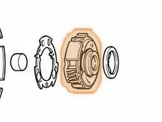 Planet, MJ3 Forward (4 Gear With Pinned Pins) 1988-Up — Part # 52582C
