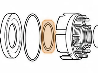 Lip Seal, MB1/MJ3 E1 Clutch (Inner) — Part # 52334