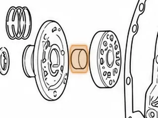 Bushing, MB1/MB3/MJ3 Pump Stator — Part # 52036