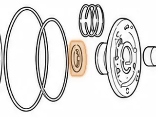 Bearing, MB1/MJ3 Pump Cover To E1-E2 Drum & Sun Gear To Rear Ring Gear — Part # 52211