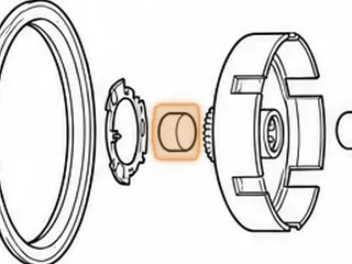Bushing, MB1/MB3/MJ3 Sun Gear — Part # 52052
