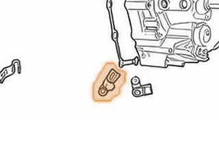 Sensor, BYFA/B36A/MDKA/MDPA/MDRA/P36A ISS (On The Side Of The Case, The Front Sensor)(Cast # 7511F)… — Part # 40438A