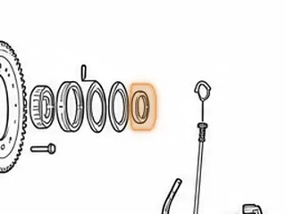 Seal, BCLA/BZHA/BZKA-1/BZNA/B90A/GPLA/GPPA-3/GPPA-4/MCLA/MCTA/MKYA/MKZA/ MM7A/MNZA/MRMA/MZHA/MZJA Axle (# 076)… — Part # 40076A