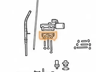 Gasket, P36A/B36A/PGRA/BGRA/ P79A/MURA/MDKA/BDKA/MJBA/PN4A Single Linear — Part # 40323A