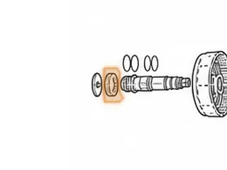 Ball Bearing, BYFA/B36A/MDKA/MDPA/MDRA/P36A 3rd Shaft To Bell Housing (.471”Thick) (2.047”OD)(1.102”ID)… — Part # 40256A