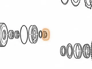 Nut, BCLA/BZHA/BZKA-1/BZNA/B90A/GPLA/GPPA-3/GPPA-4/MCLA/MCTA/MKYA/MKZA/ MM7A/MNZA/MRMA/MZHA/MZJA Countershaft… — Part # 40796A