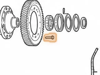 Bolt Set, BYFA Differential & Transfer Gear (14 Pieces) — Part # 40786DK