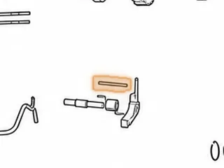 Linkage Assembly, BYFA/B36A/P36A Internal (9 1/2”Long Shift Rod) — Part # 40991B