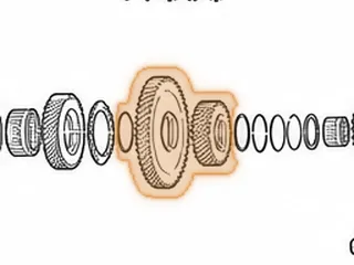 Gear, MDKA/MDPA/MDRA 4th (Countershaft) (35 Teeth, No Groove)(3.460”OD) — Part # 40810A