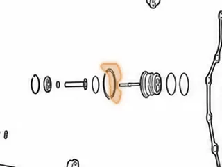 Snap Ring, BYFA/B36A/MDKA/MDPA/MDRA/P36A Holds Pipe Cap C Into Case (.056”Thick) (2.590”OD) — Part # 40893A