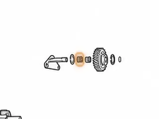 Caged Needle Bearing, BYFA/B36A/MDKA/MDPA/MDRA/P36A Reverse Idler Gear (Inner) (.575”Thick)(.690”OD)(Takes 2) — Part # 40283A