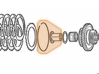 Snap Ring, BYFA/B36A/MDKA/MDPA/MDRA/P36A Holds 5th Clutch Pressure Plate In (.071”Thick)(5.520”OD)… — Part # 40864A