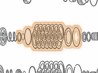Steel, BYFA/B36A/MDKA/MDPA/MDRA/P36A 2nd Clutch (.071”)(24 Teeth)(3.393”ID) — Part # 40124A