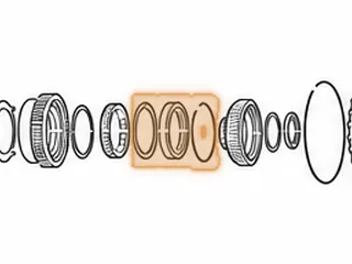 End Cap Washer, BYFA/B36A/P36A Low Sprag To Ball Bearing # 297 (.032”Thick)(3.145”OD) (2.535”ID) — Part # 40294B