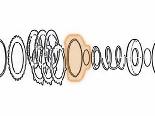 Snap Ring, BYFA/B36A/MDKA/MDPA/MDRA/P36A Holds 5th Clutch # 865 & 4th Clutch # 862 & Low Clutch # 877 (.058”Thick)… — Part # 30877A