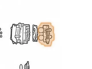 Solenoids With Housing, B36A/B97A/P36A (Line A) (Pressure Control A & B)(2 Solenoids With Aluminum Housing)(External)… — Part # 40431B