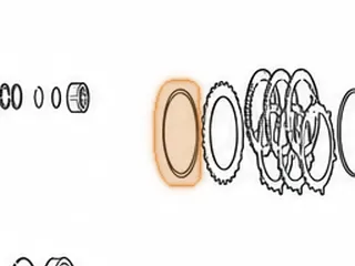 Cushion, BYFA/B36A/MDKA/MDPA/MDRA/P36A Low Clutch (.070”Thick)(4.585”OD)(4.110”ID) (Dished) — Part # 40853A