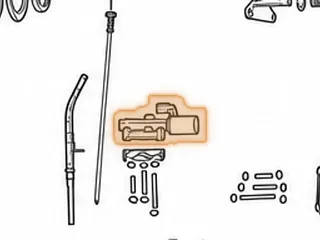 Solenoid W/Housing, BBTA/BJFA(2009)/BK3A/BK4A/BWEA/B97A/MJBA/MM2A/PN3A/PN4A/ PSFA/PV1A/P36A Linear… — Part # 40425B