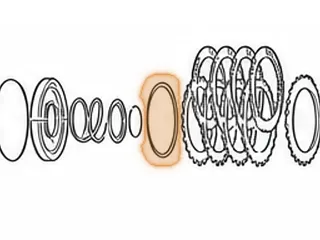 Cushion, MDPA 5th Clutch (.064”Thick)(Dished, Solid)(Also Fits MDPA 4th Clutch # 850) — Part # 40851C