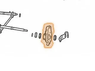 Neutral Safety Switch, MDKA MDPA/MDRA (10 Blade Connector)(Cast # RDP) — Part # 40410A